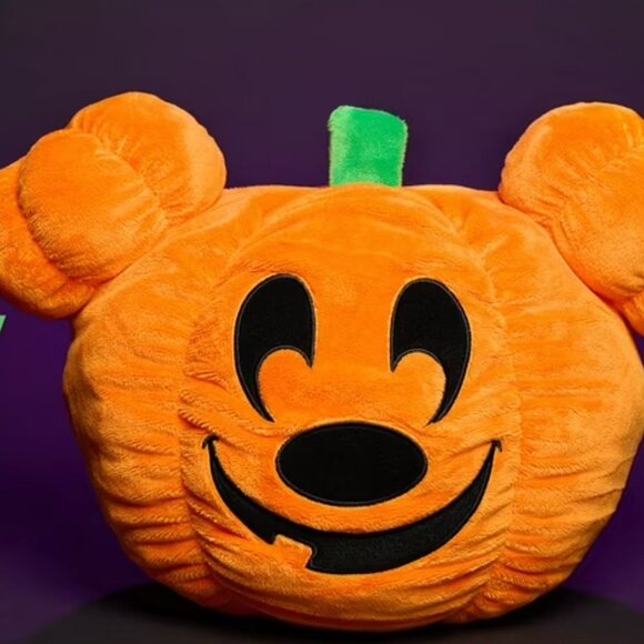 Disney Halloween Pumpkin Head Plush, 12" - Picture 2 of 6